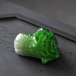 Tea Pet Kohl aus Kunstharz mit Farbwechsel