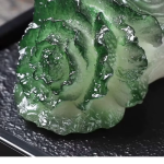 Tea Pet Kohl aus Kunstharz mit Farbwechsel