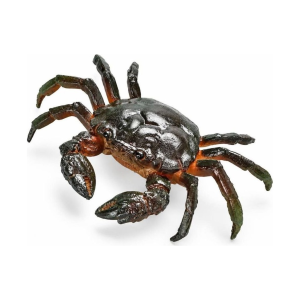 Tea Pet Krabbe aus Kunstharz