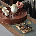 Tea Pet Krabbe aus Kunstharz