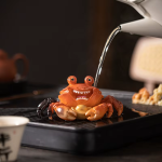Tea Pet Krabbe mit Farbwechsel