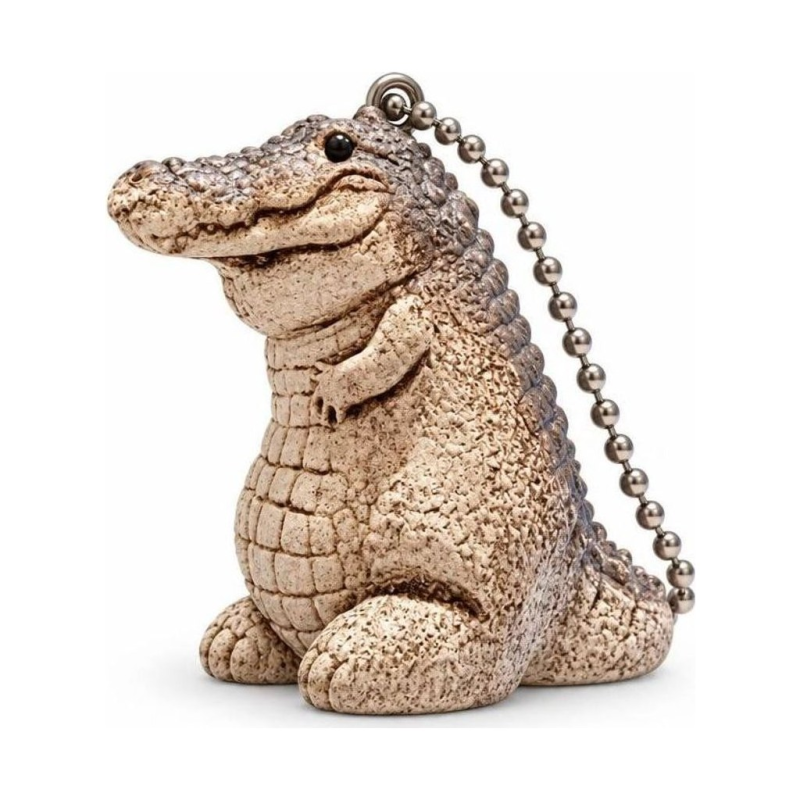Tea Pet Krokodil aus Harz