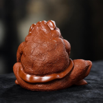 Tea Pet Kröte aus Zisha-Ton, 9,7 cm