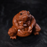 Tea Pet Kröte aus Zisha-Ton, 9,7 cm