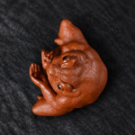 Tea Pet Kröte aus Zisha-Ton, 9,7 cm