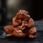 Tea Pet Kröte aus Zisha-Ton, 9,7 cm