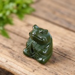 Tea Pet Kröte im Miniaturformat aus Yixing-Ton