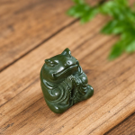 Tea Pet Kröte im Miniaturformat aus Yixing-Ton