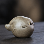 Tea Pet Kugelfisch aus Yixing-Ton