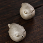 Tea Pet Kugelfisch aus Yixing-Ton