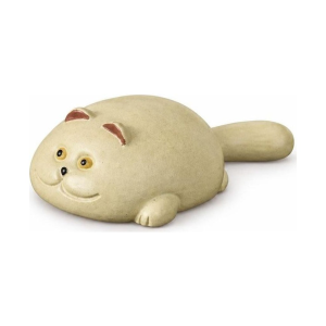 Tea Pet Liegende Katze aus Yixing-Ton