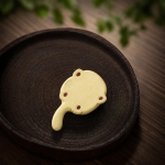 Tea Pet Liegende Katze aus Yixing-Ton