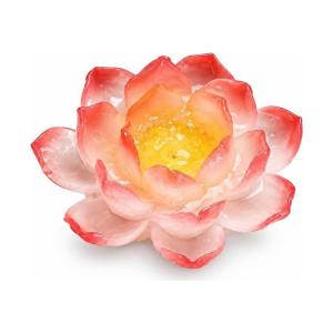 Tea Pet mit Lotusblüte aus Kunstharz