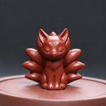Tea Pet mit neun Schwänzen aus Yixing-Ton