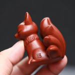 Tea Pet mit neun Schwänzen aus Yixing-Ton