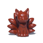 Tea Pet mit neun Schwänzen aus Yixing-Ton