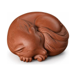 Tea Pet Neunschwänziger Fuchs