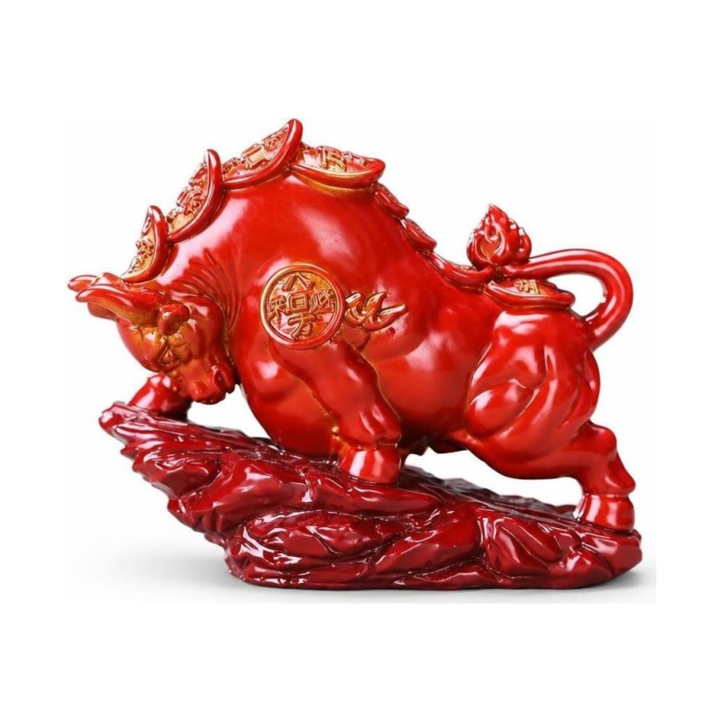 Tea Pet Ochse mit Farbwechsel