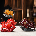 Tea Pet Ochse mit Farbwechsel
