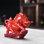 Tea Pet Ochse mit Farbwechsel