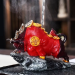 Tea Pet Ochse mit Farbwechsel