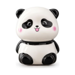 Tea Pet Pandabär aus Keramik