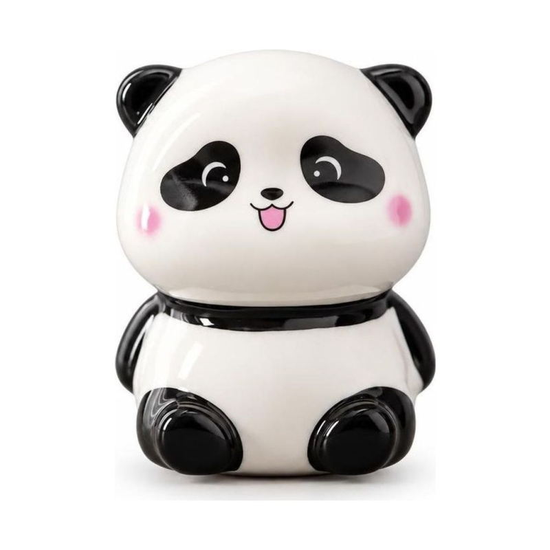 Tea Pet Pandabär aus Keramik