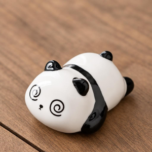 Tea Pet Pandabär aus Keramik