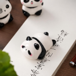 Tea Pet Pandabär aus Keramik