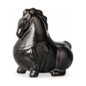 Tea Pet Pferd aus glasierter Keramik