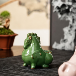 Tea Pet Pferd aus glasierter Keramik