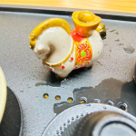 Tea Pet Pferd mit Farbwechsel