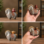 Tea Pet Pferd mit Farbwechsel