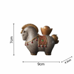Tea Pet Pferd mit Farbwechsel