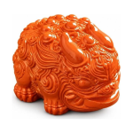 Tea Pet Pixiu aus Kunstharz