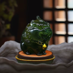 Tea Pet Pixiu aus Kunstharz mit Farbwechsel