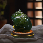 Tea Pet Pixiu aus Kunstharz mit Farbwechsel