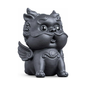 Tea Pet Pixiu aus violettem Ton