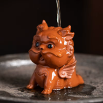 Tea Pet Pixiu aus violettem Ton