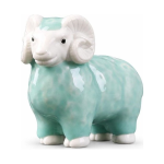 Tea Pet Schaf aus Keramik in 7 Varianten
