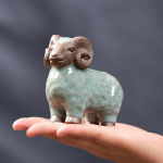 Tea Pet Schaf aus Keramik in 7 Varianten