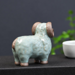 Tea Pet Schaf aus Keramik in 7 Varianten