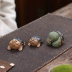 Tea Pet Schildkröte aus Keramik