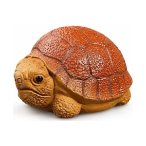 Tea Pet Schildkröte aus Zisha-Ton, Symbol für Langlebigkeit
