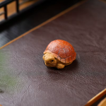 Tea Pet Schildkröte aus Zisha-Ton, Symbol für Langlebigkeit