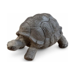 Tea Pet Schildkröte mit gewölbtem Panzer
