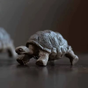 Tea Pet Schildkröte mit gewölbtem Panzer