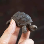 Tea Pet Schildkröte mit gewölbtem Panzer