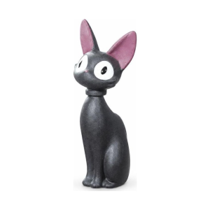 Tea Pet Schwarze Katze in sitzender Haltung
