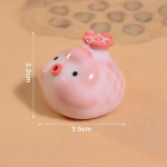 Tea-Pet-Schwein aus Keramik